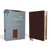 NIV - Thinline Bible with Thumb Index image