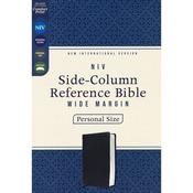 NIV - Side-Column Reference Bible with Wide Margin image