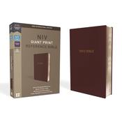 NIV - Giant Print Reference Bible image