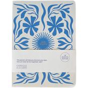 Fabrique 2026-2027 Diary - 18 Months Sun Flow in Lavender