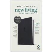 NLT - Premium Value Thinline Large Print Bible - Filament Enabled image