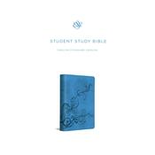 ESV - Student Study Bible - Sky Blue image
