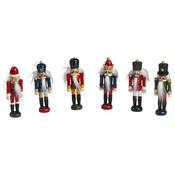 Traditional Wood Bauble - Nutcrackers
