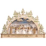 Traditional Christmas - Light Up Angel Arch