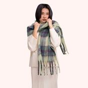 Powder Scarf - Flora