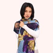 Powder Scarf - Hellebore
