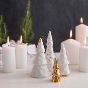 Rader Christmas Decorations - Set of 4 Golden Forest