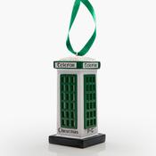 The Paddy Box Christmas Bauble - Irish Telephone Box