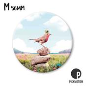 Pickmotion Magnet Medium - There Is No One Like You Bird