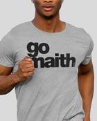 Fukil T Shirt - Go Maith (Black on Heather Grey)