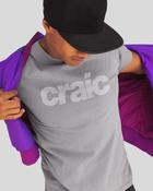 Fukil T Shirt - Craic (Grey with Heather Cloud)