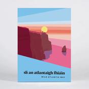 Pawpear Greeting Card Box - Sli an atlantaigh fhiáin (Wild Atlantic Way) image