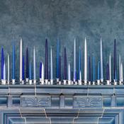 Hand Dipped and Dyed Dinner Candles - 60cm (Extra Tall) Pack of 2 image