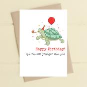 Dandelion Card - Happy Birthday - I'm Still Younger than You