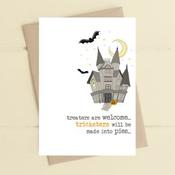 Dandelion Card - Halloween Tricksters image