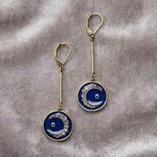 Lovett Earrings - Celestial Drop image
