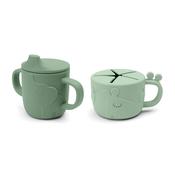 Done by Deer Eating - Spout/Snack Cup Set Deer friends