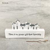 East of India - Porcelain Scene - No Greater Gift