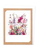 Pickmotion Photo-Card - Thank You Flowers