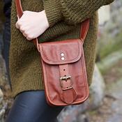 Paper High - Leather Messenger Bag - Mini