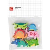 Paper Poetry Rubbers - Dinosaurs