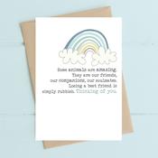 Dandelion Card - Animals are Amazing