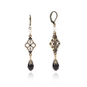 Lovett Earrings - Antique Victorian Style Filgree