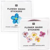 Paper Poetry Washi Flowers - Botanic