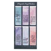 Christian Art Gifts - Set of 6 Scenic Bookmarks