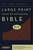 KJV - Large Print Thinline Reference - image