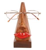 Shared Earth Spectacle Stand - Red Lips