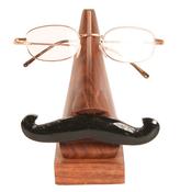 Shared Earth Spectacle Stand - Moustache