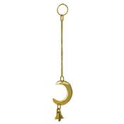 Shared Earth Hanging Moon Chime