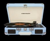 Crosley Vinyl Record Player - Cruiser Turquoise