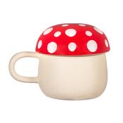 Sass &amp; Belle Mug - Mushroom with Lid