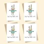 Dandelion Mini Card Pack - Big Hug Little Card