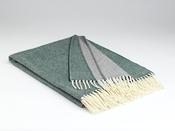 McNutt of Donegal Throw in Supersoft Lambswool - Dublin