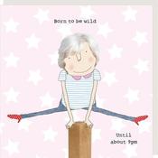 Rosie Made a Thing Card - Wild Until 9