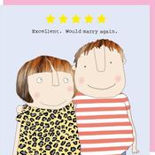 Rosie Made a Thing Card - Five Star Love image