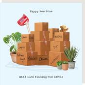 Rosie Made a Thing Card - New Home Kettle