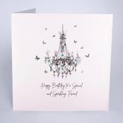 Luxury Extra Large Card - To a Special and Sparkling Friend image