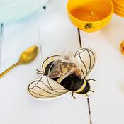 Sass &amp; Belle Tea Bag Dish - Busy Bee
