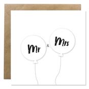 Bold Bunny - Mr &amp; Mrs Balloons image