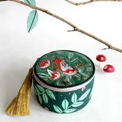 Disaster Designs Trinket Box - Secret Garden Fox image