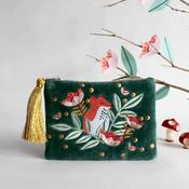 Disaster Designs Purse - Secret Garden Fox