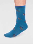 Thought Mens Socks - Gots Organic Cotton Jamal Animals image