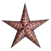 Van Verre - Handprinted Paper Star Light - Taj image