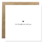 Bold Bunny - Our Thoughts Are With You