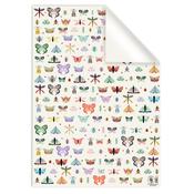 Dandelion Gift Wrap - Butterflies image