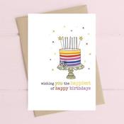 Dandelion Card - Birthday Happiest of Happy image